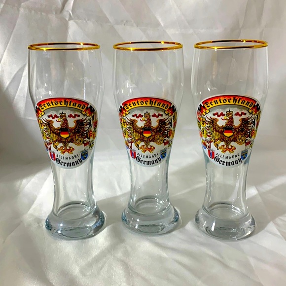 Very nice Germany Pint/Beer Glasses - Picture 1 of 5